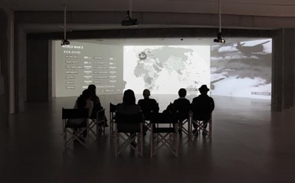 Cristina Lucas -The Big Questions / Edges of the Globe